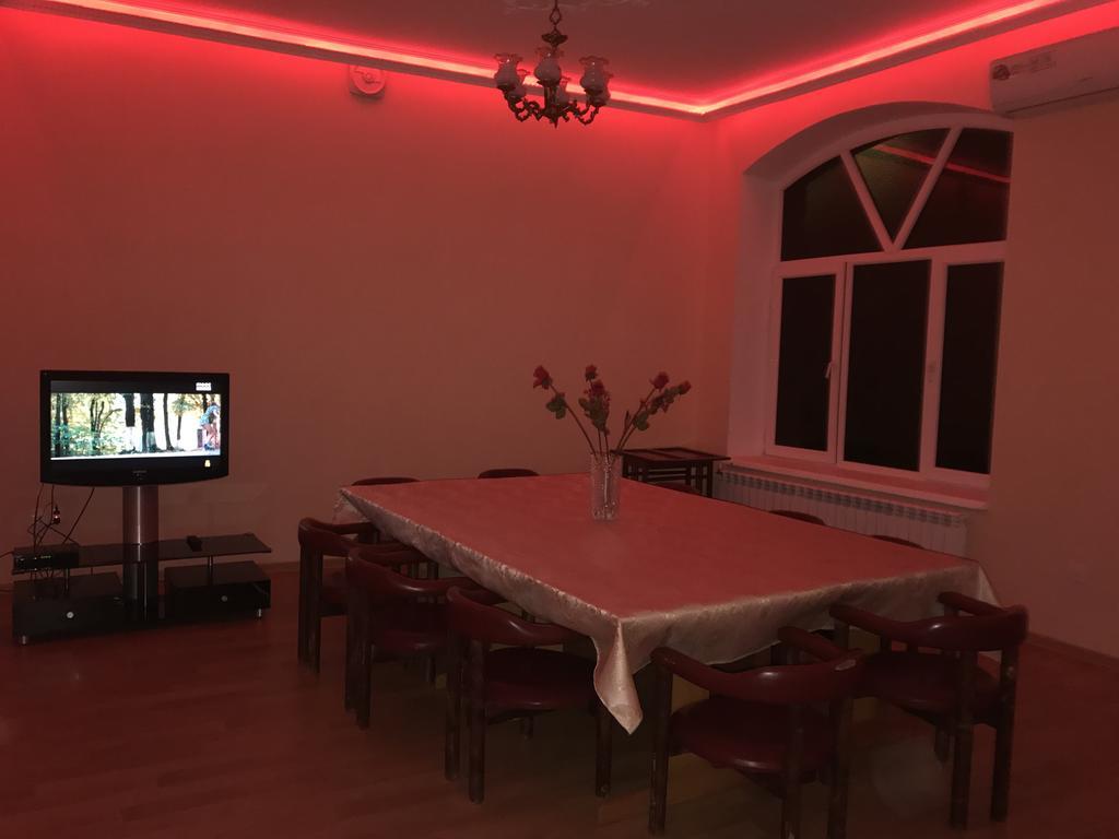 Beaming_House 호텔 Şǝki 외부 사진